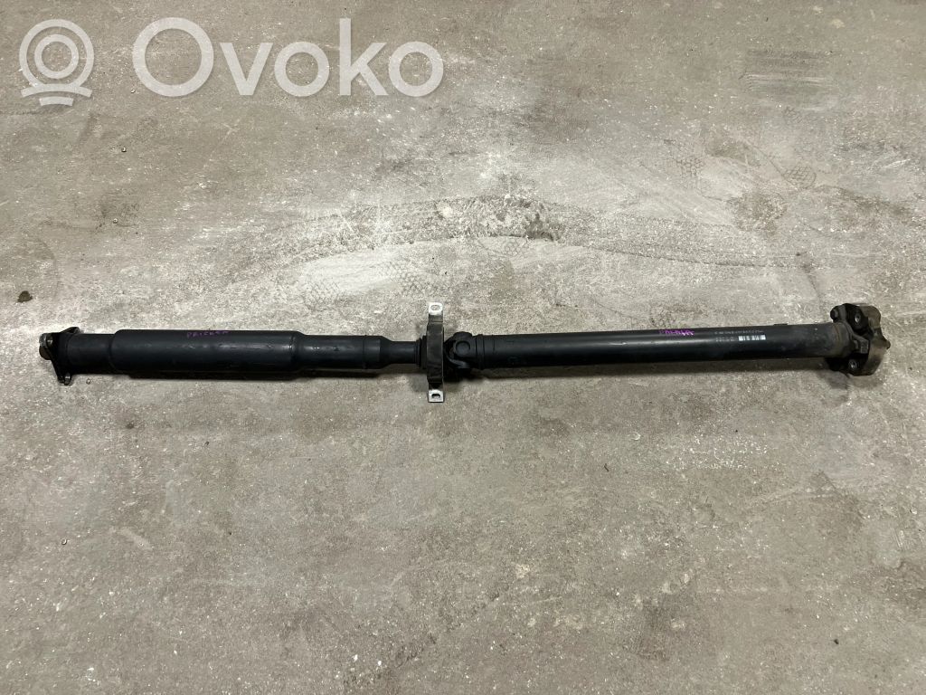 Rear cardan shaft