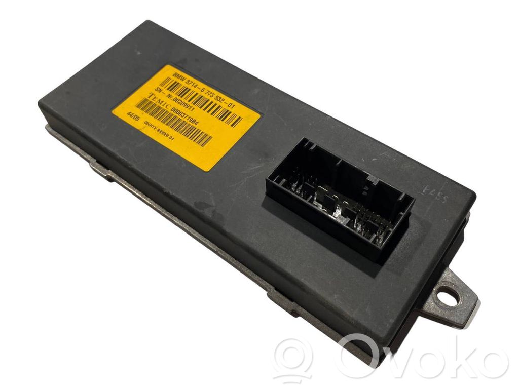 Other types of control units/modules
