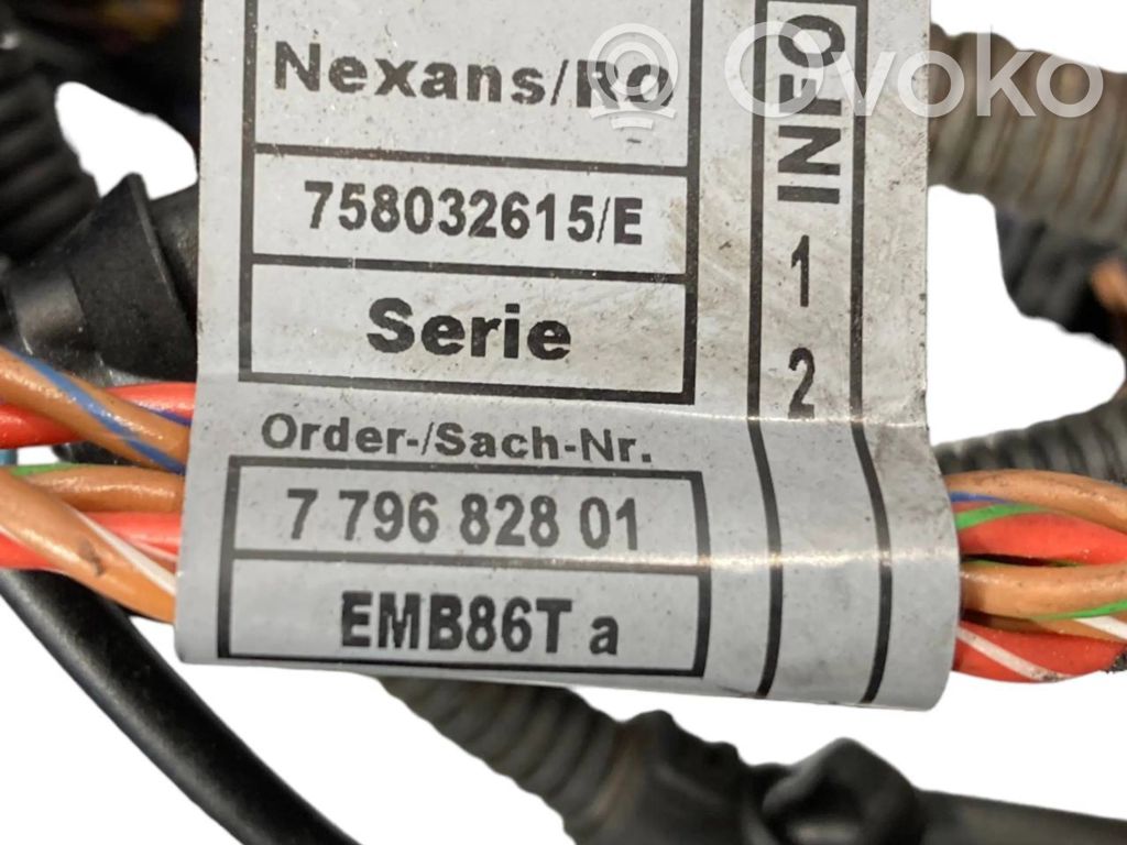 Engine wiring harness