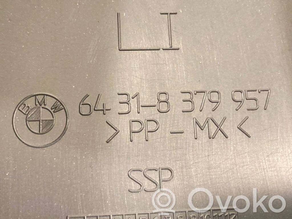 Salona gaisa mezgla plastmasas korpuss