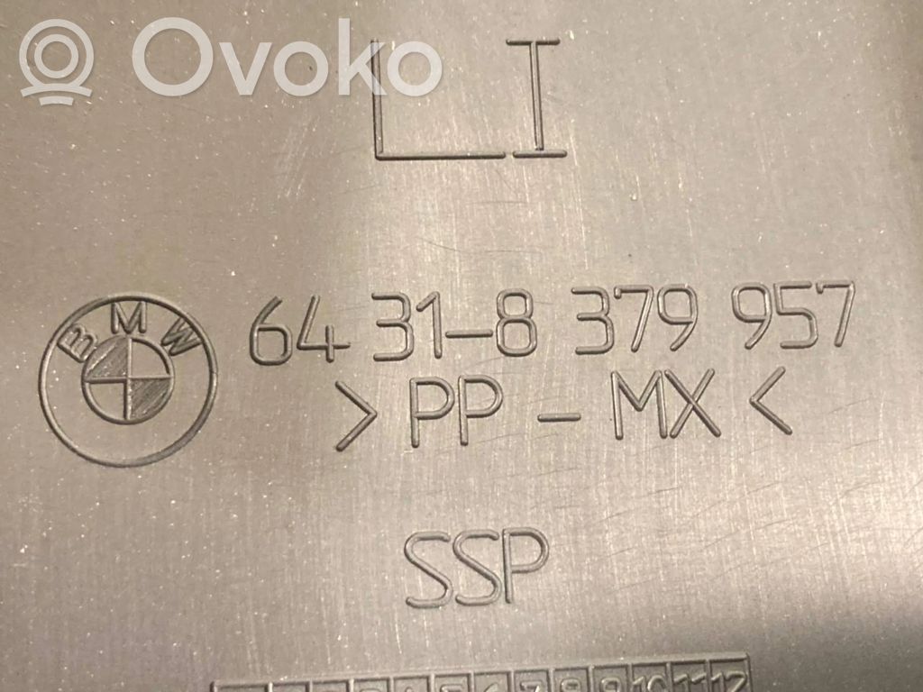 Salona gaisa mezgla plastmasas korpuss