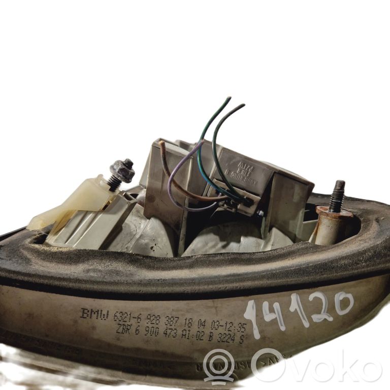 Aizmugurējo lukturu komplekts