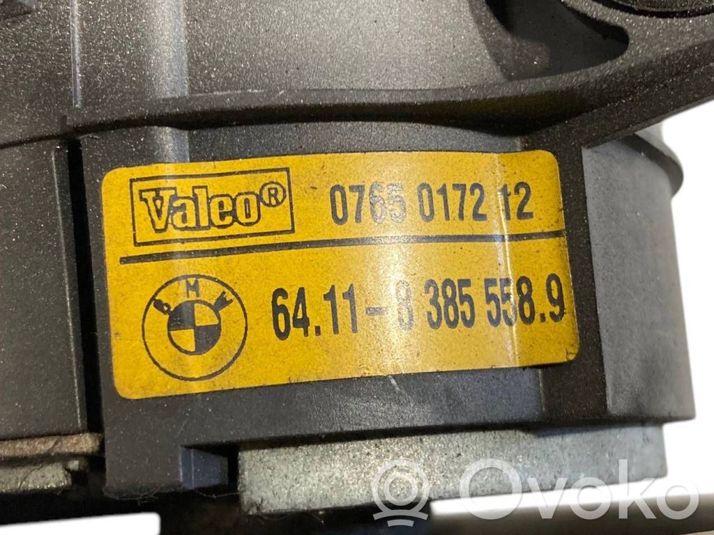 Mazā radiatora ventilators