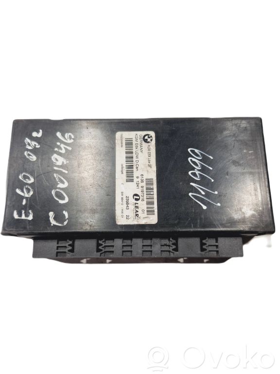Gateway control module