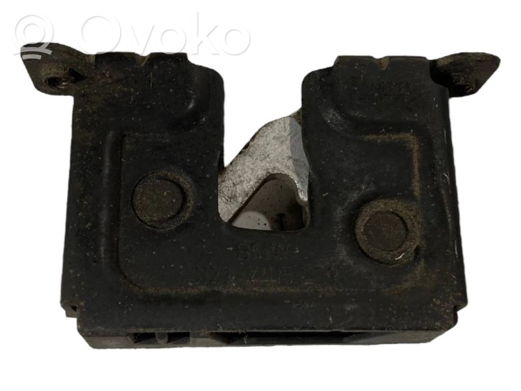 Bonnet lock