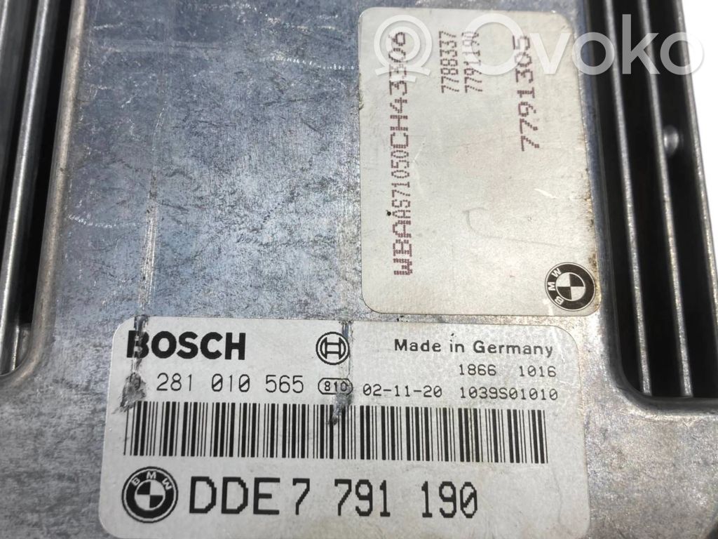 Aizdedzes ECU komplekts