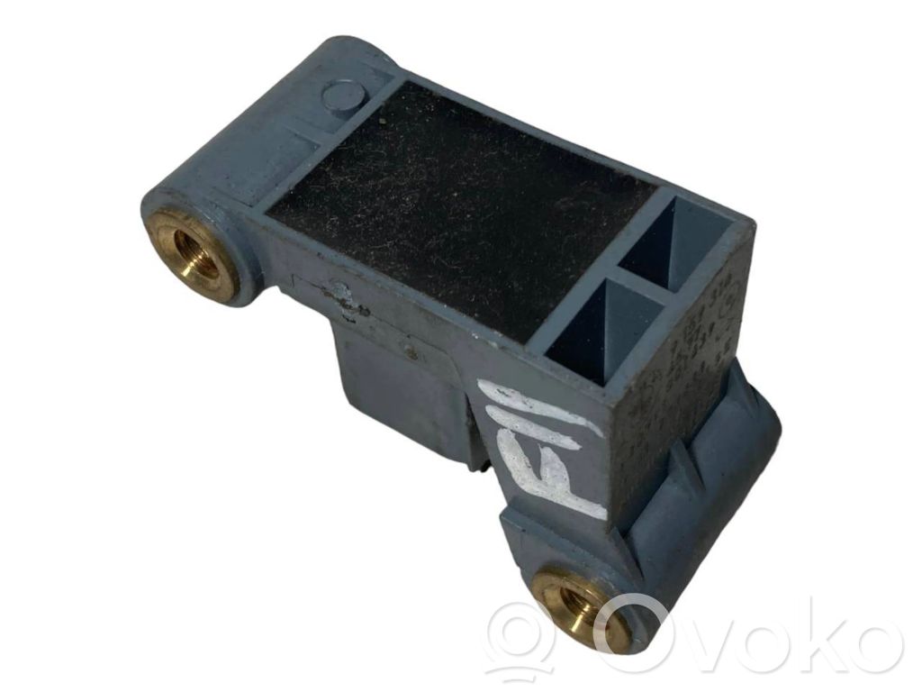 Airbag impact sensor