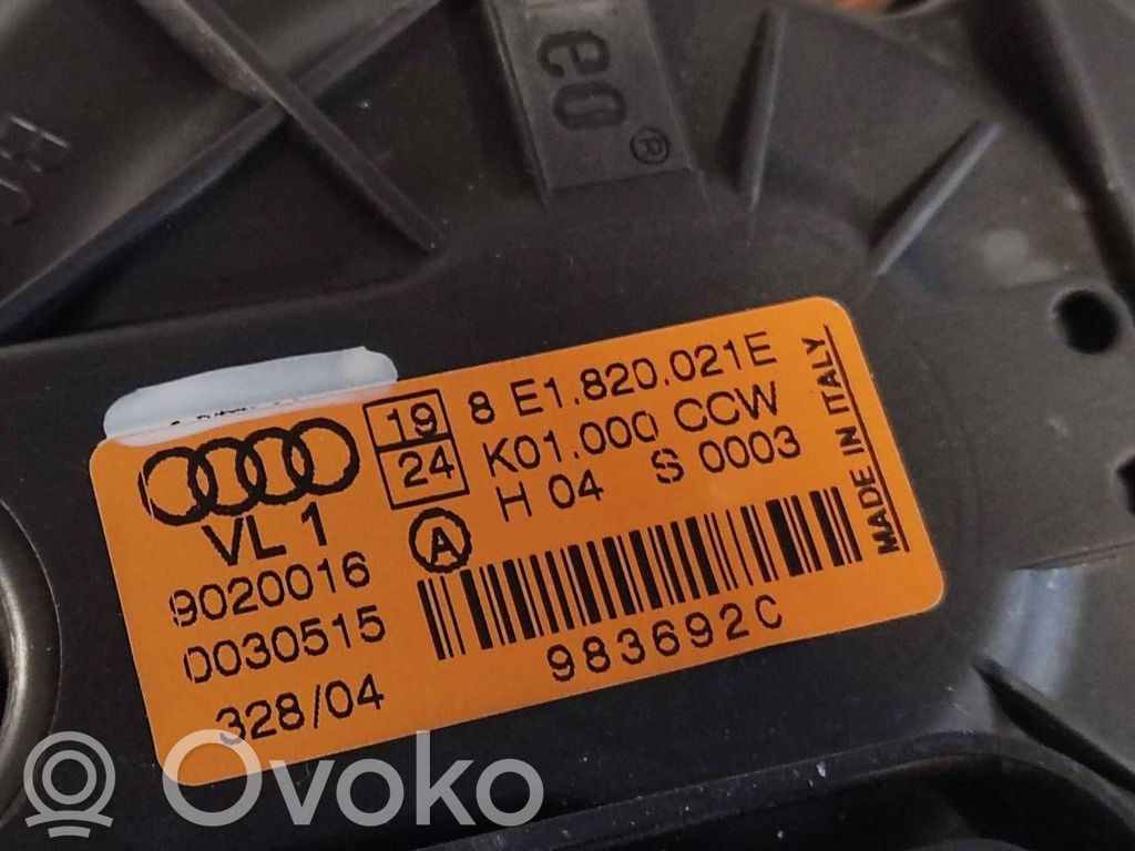 Mazā radiatora ventilators