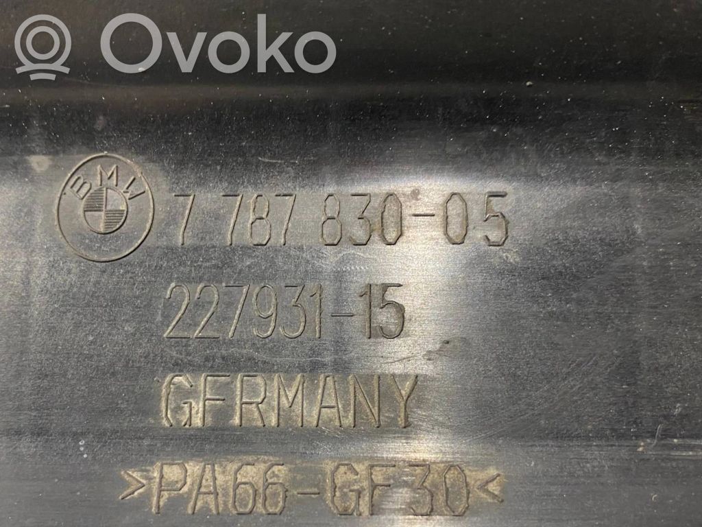 Upper part of the radiator panel (television)