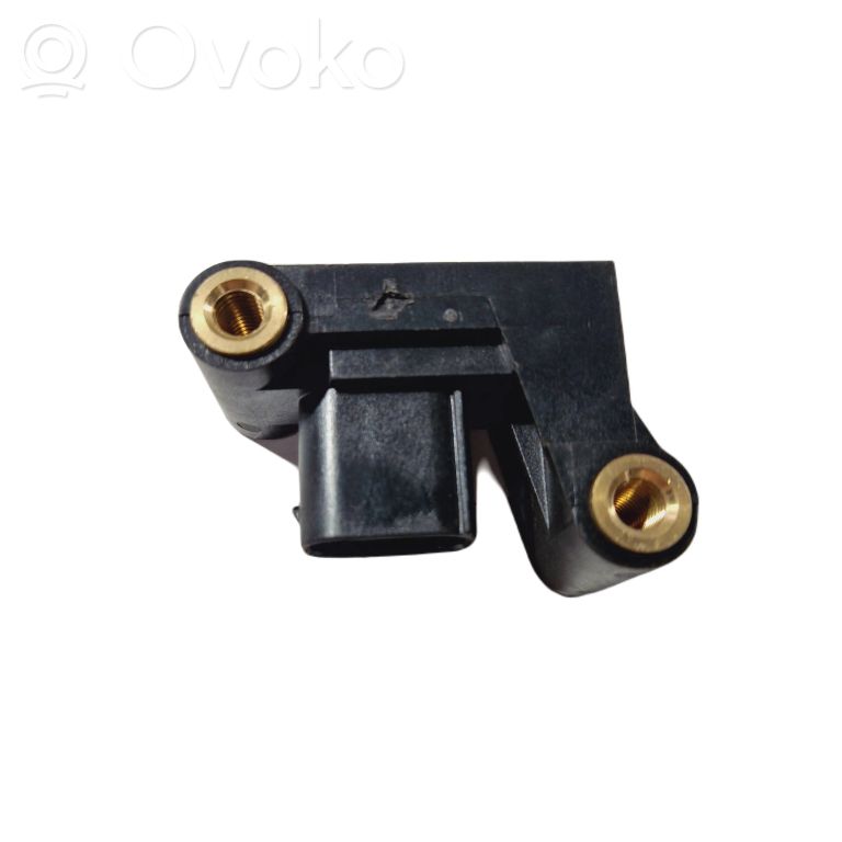 Airbag impact sensor
