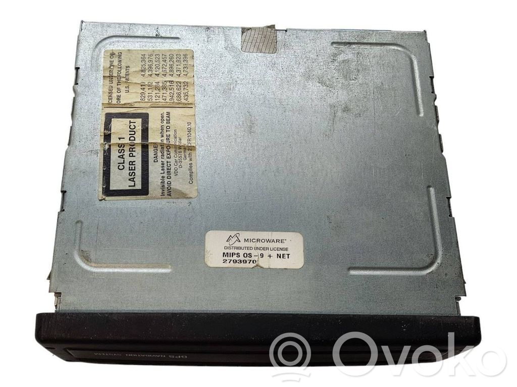 Navigation (GPS) system CD/DVD reader