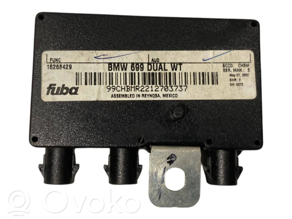 Antenna amplifier