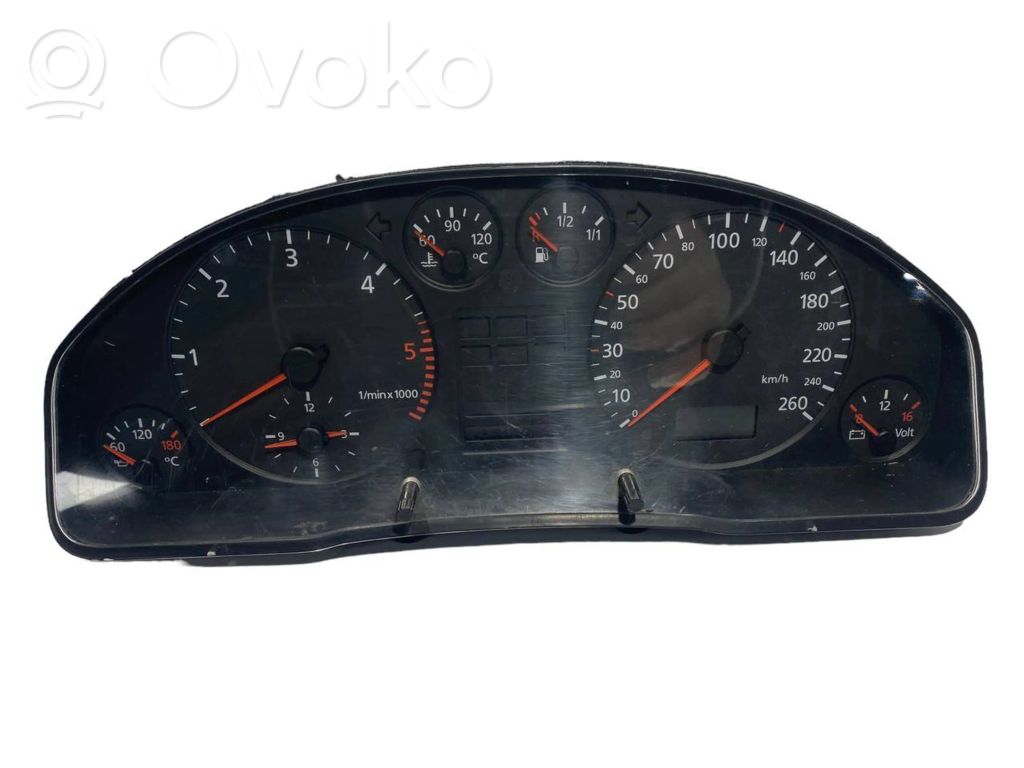 Speedometer (in the instrument panel)