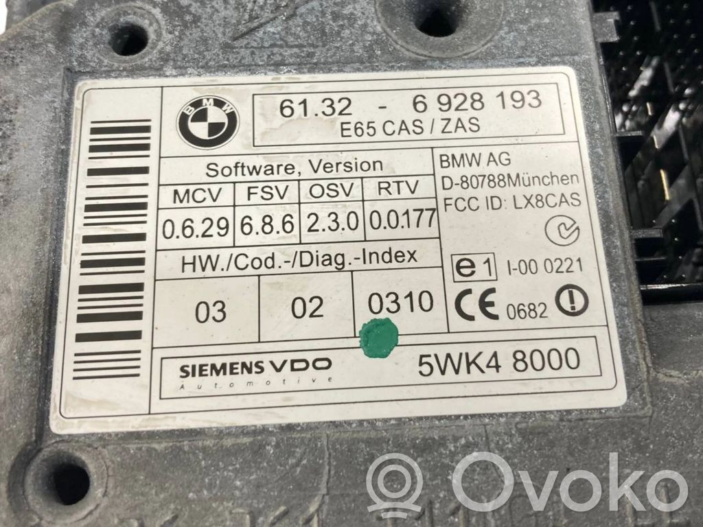 Aizdedzes ECU komplekts