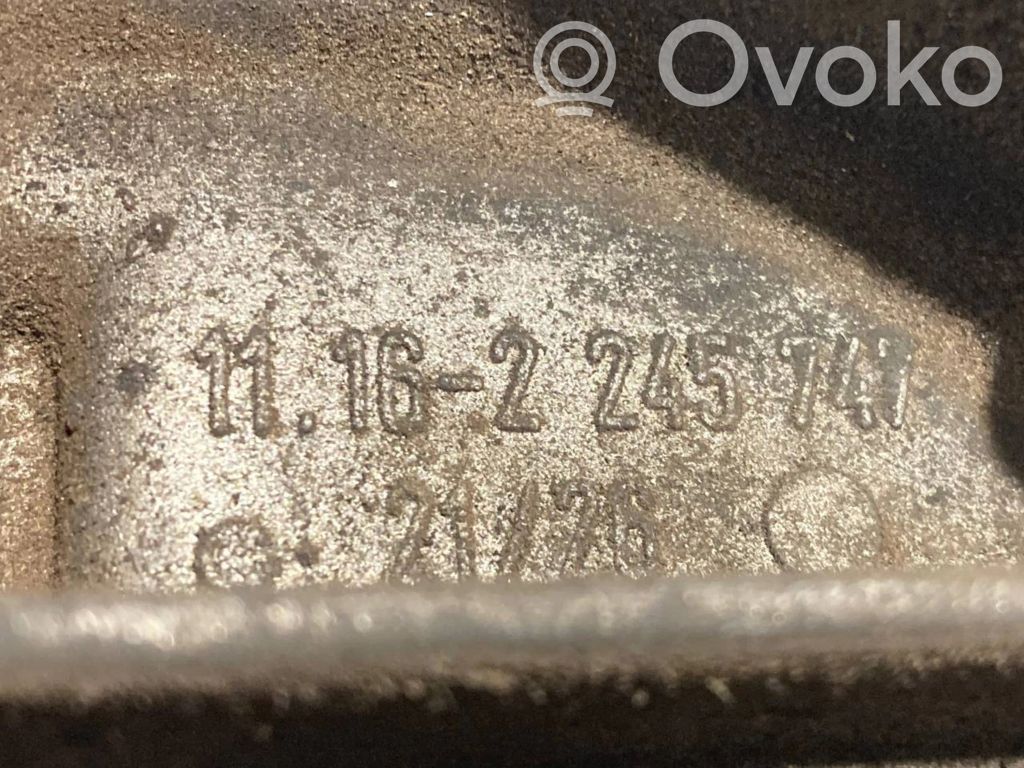 Stūres pastiprinātāja sūkņa stiprinājums