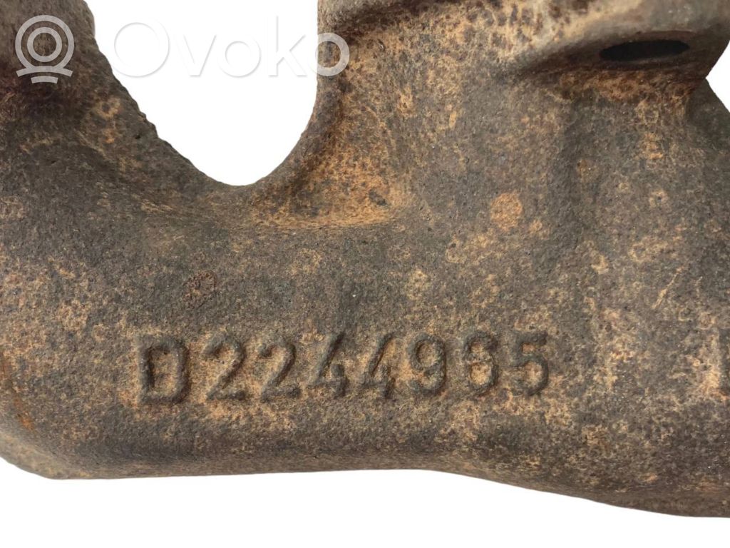 Exhaust manifold