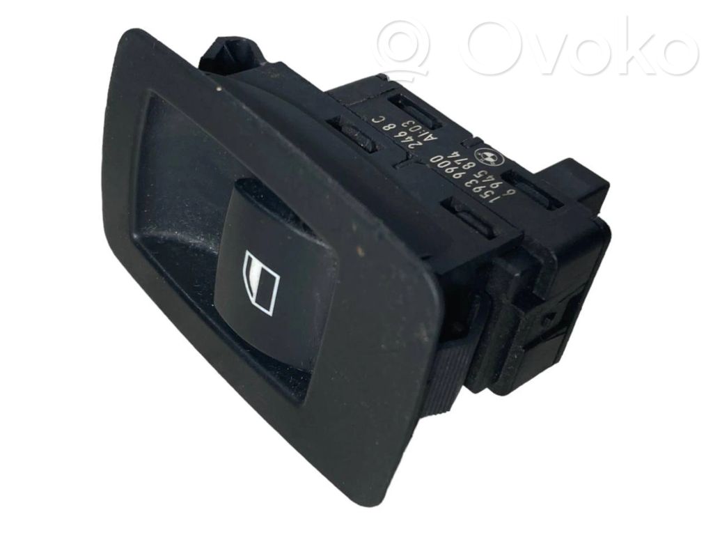 Power window switch