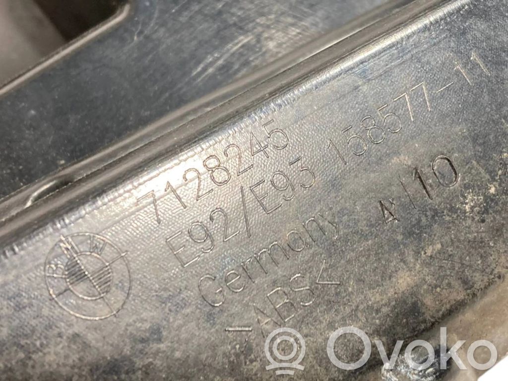 Aizmugurējā bufera montāžas kronšteins