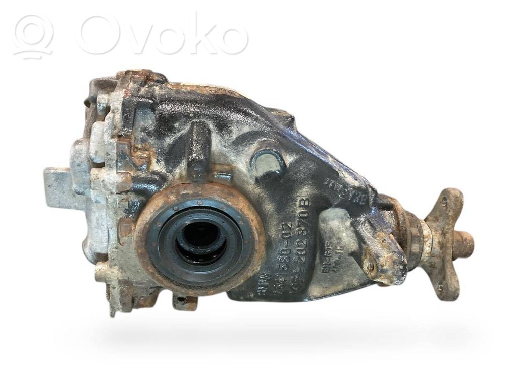 Rear reducer