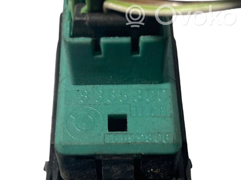 Power window switch