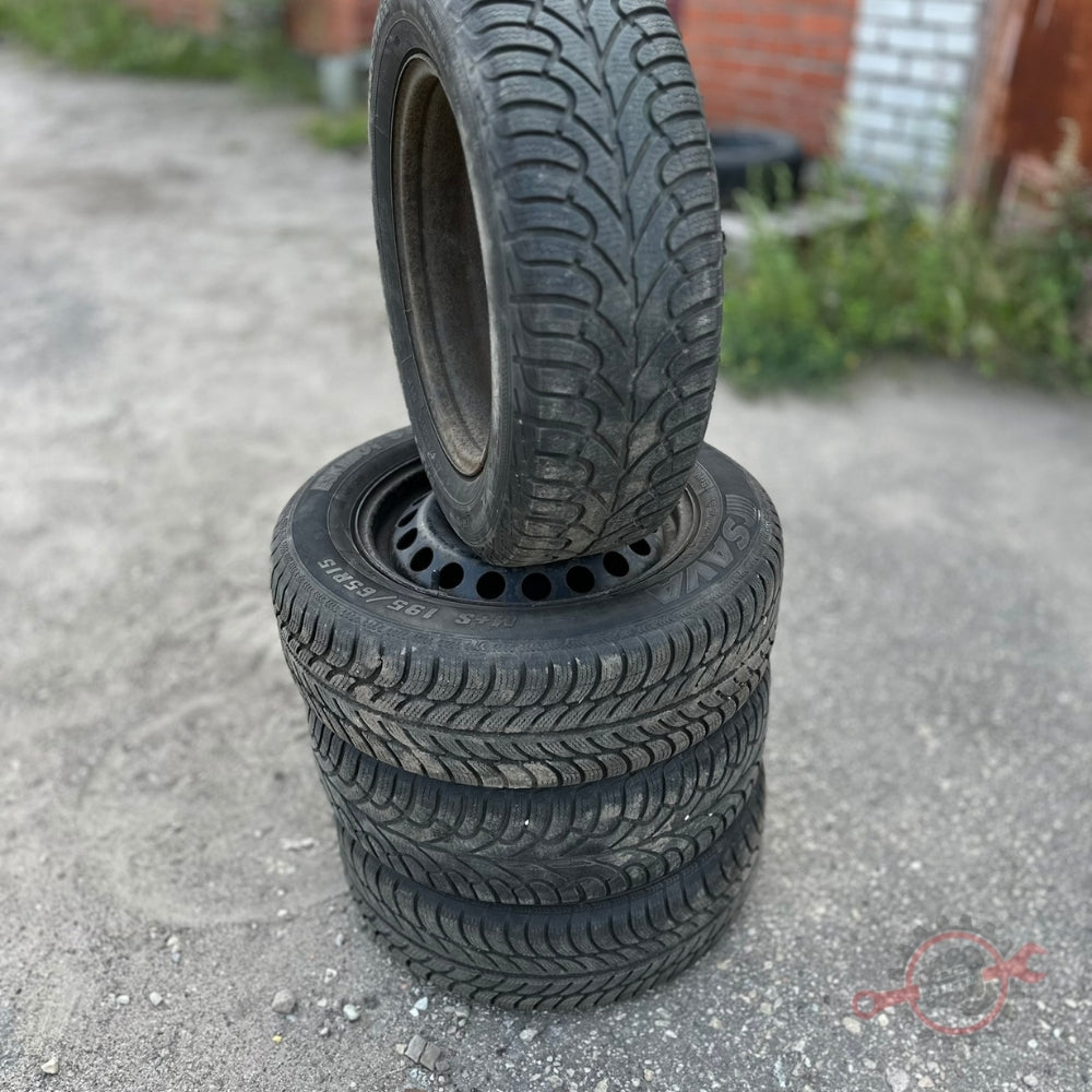 VW Golf 6 R15 Diski