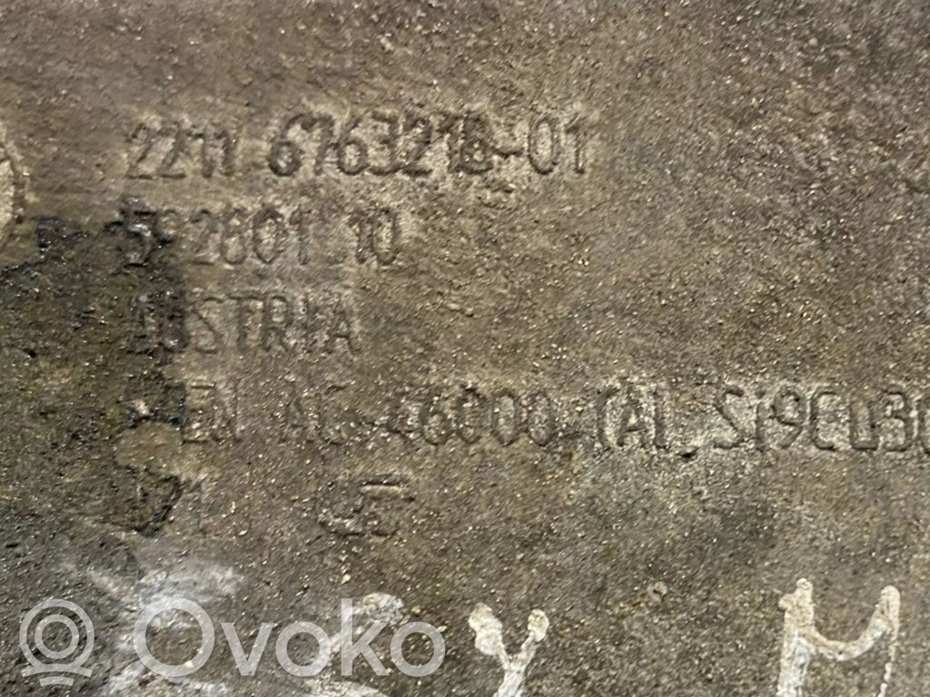 Dzinēja nostiprināšanas stiprinājums-kronšteins