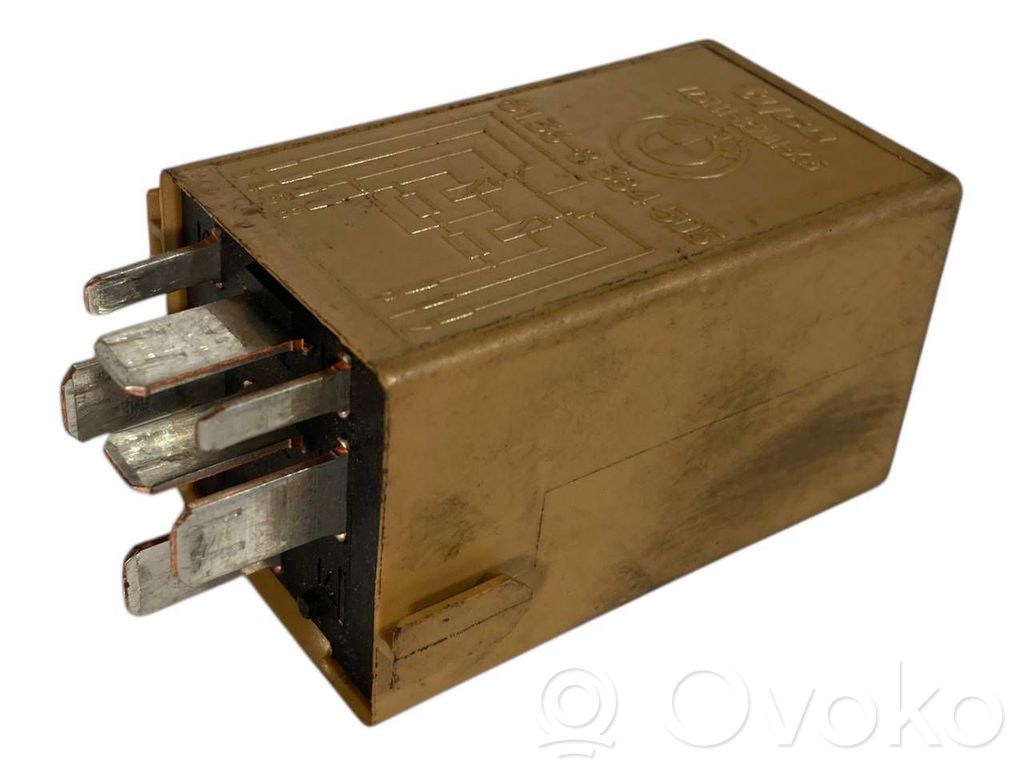 Window wiper relay