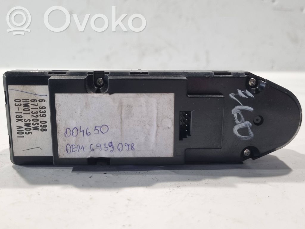 Power window switch