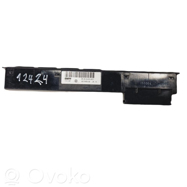 Anti-skid (ASR) switch