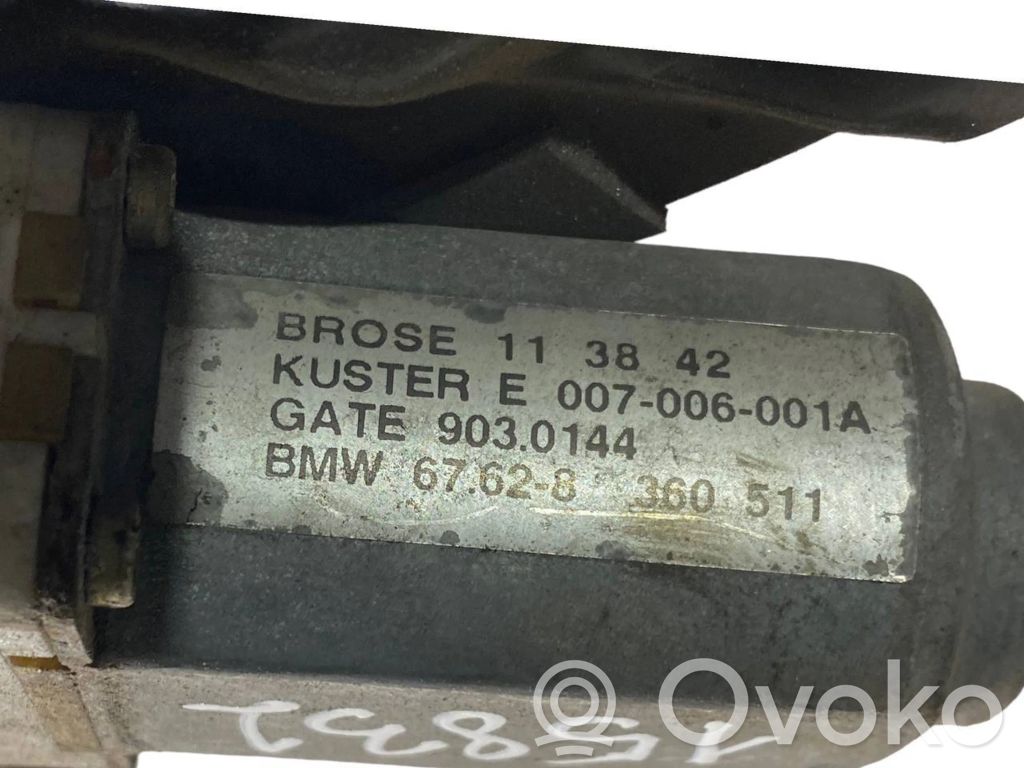 Priekšpusē elektriskā loga pacelšanas mehānisma komplekts