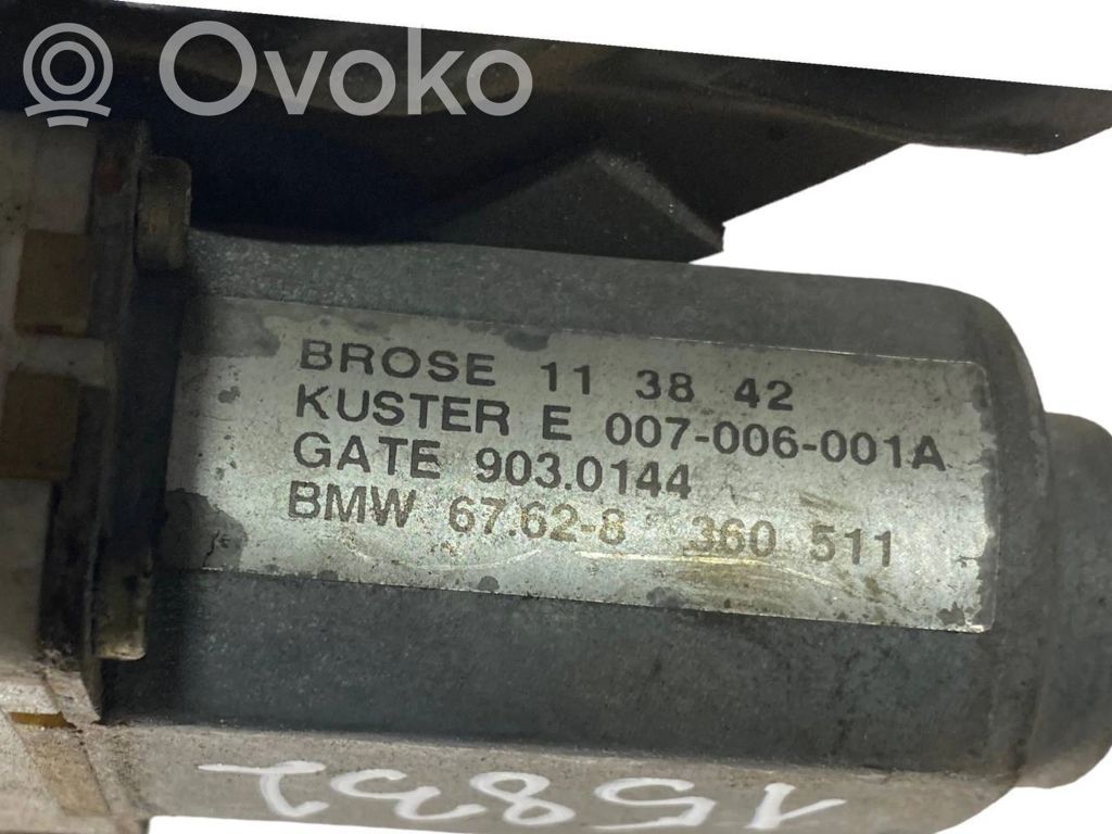 Priekšpusē elektriskā loga pacelšanas mehānisma komplekts