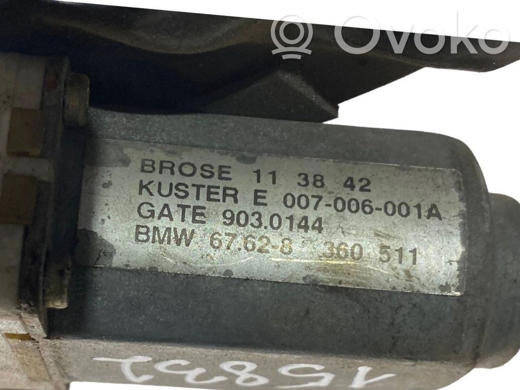 Передний электрический стеклоподъемник в сборе