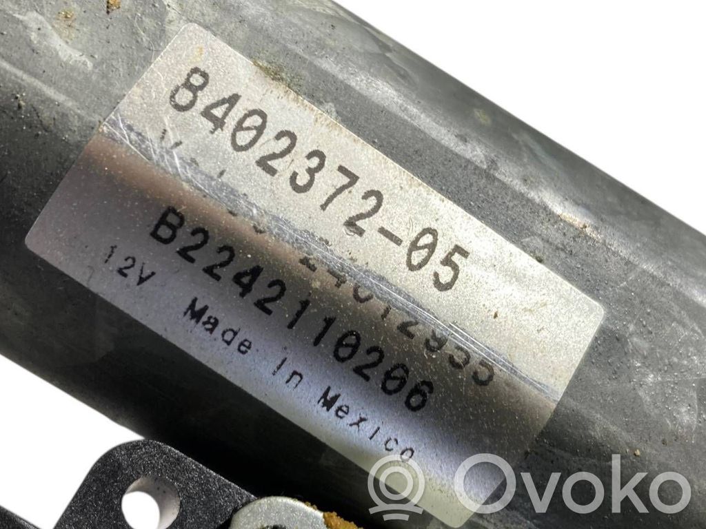 Aizmugurējā loga tīrītāja motoriņš