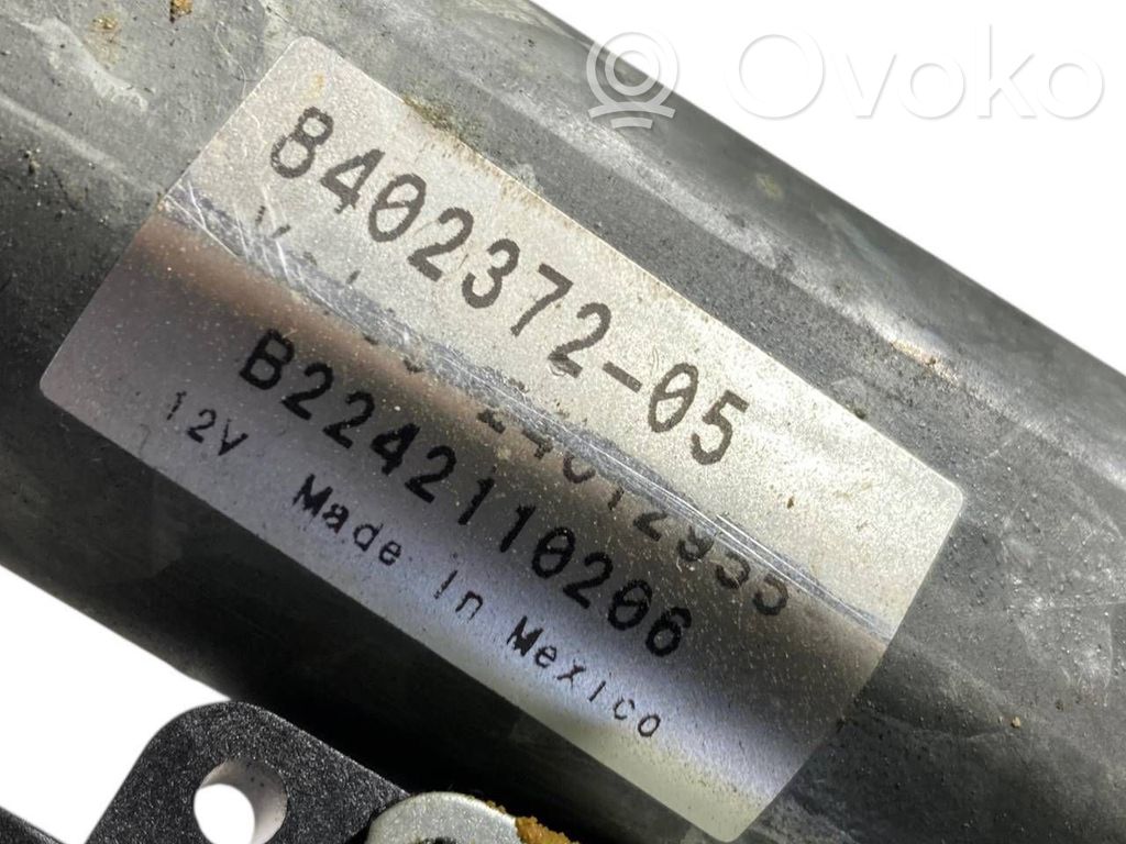 Aizmugurējā loga tīrītāja motoriņš