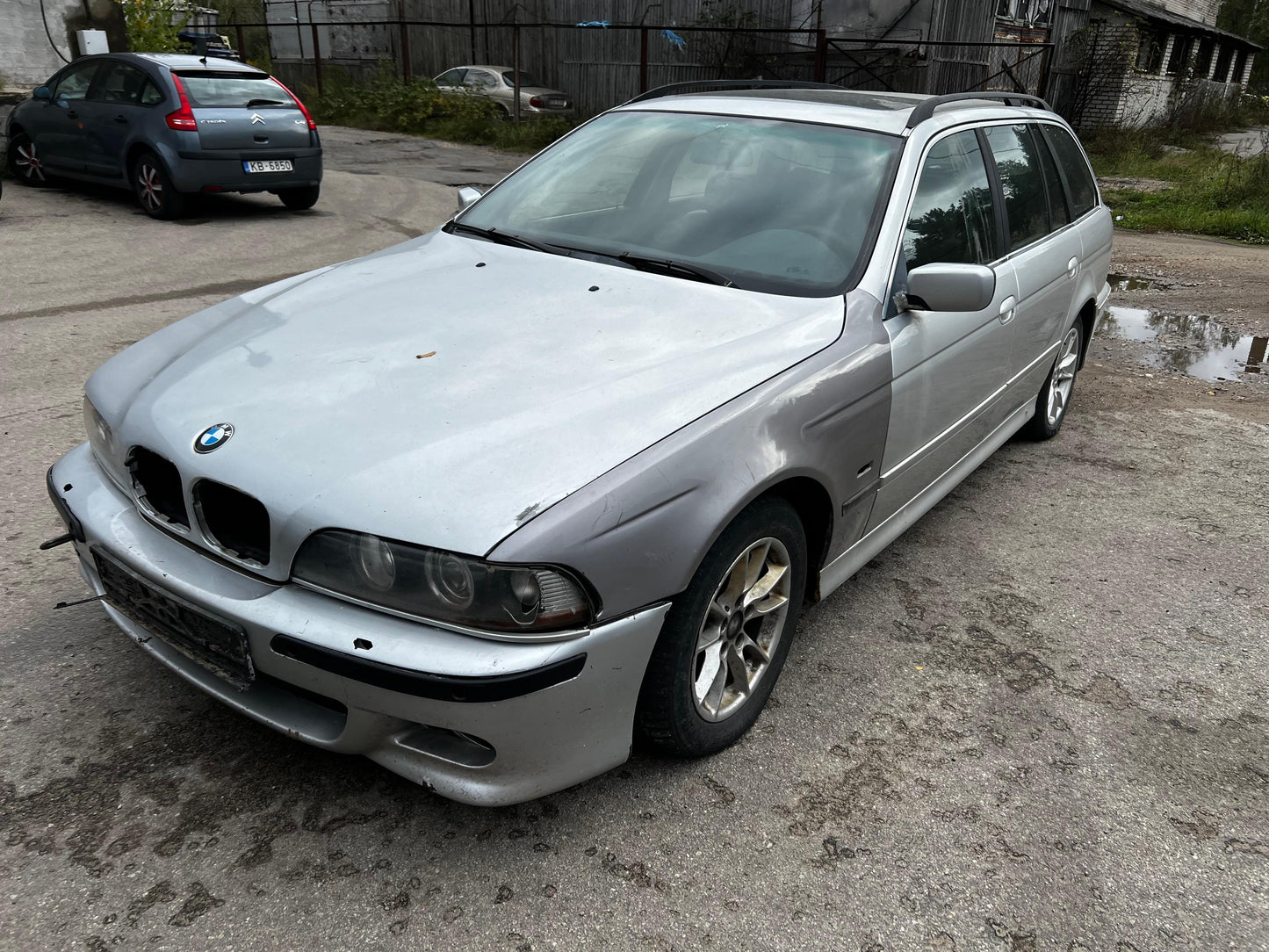 BMW 530d 2001.g.