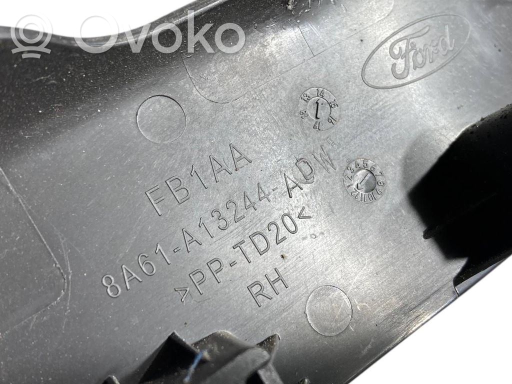 Aizmugurējā sliekšņa dekoratīvā apdare (iekšējā)