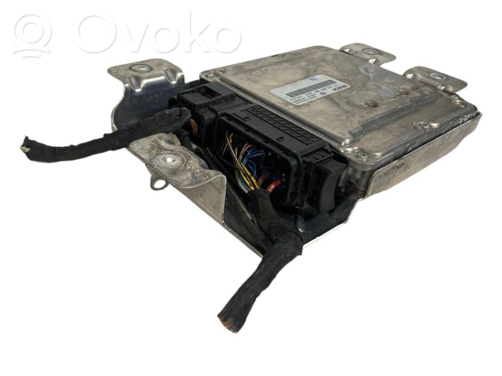 Steering wheel adjustment module