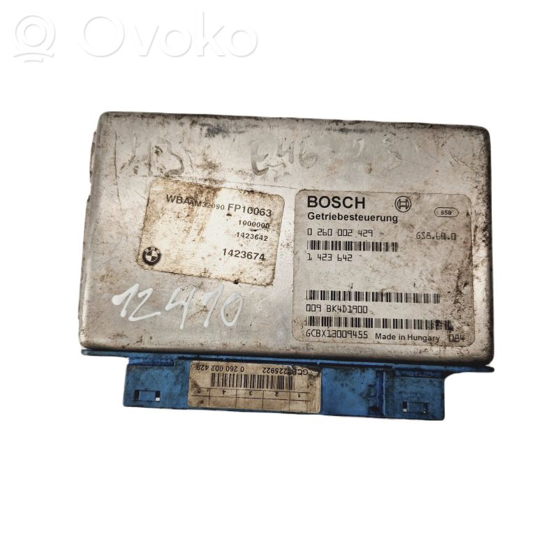 Блок управления трансмиссией