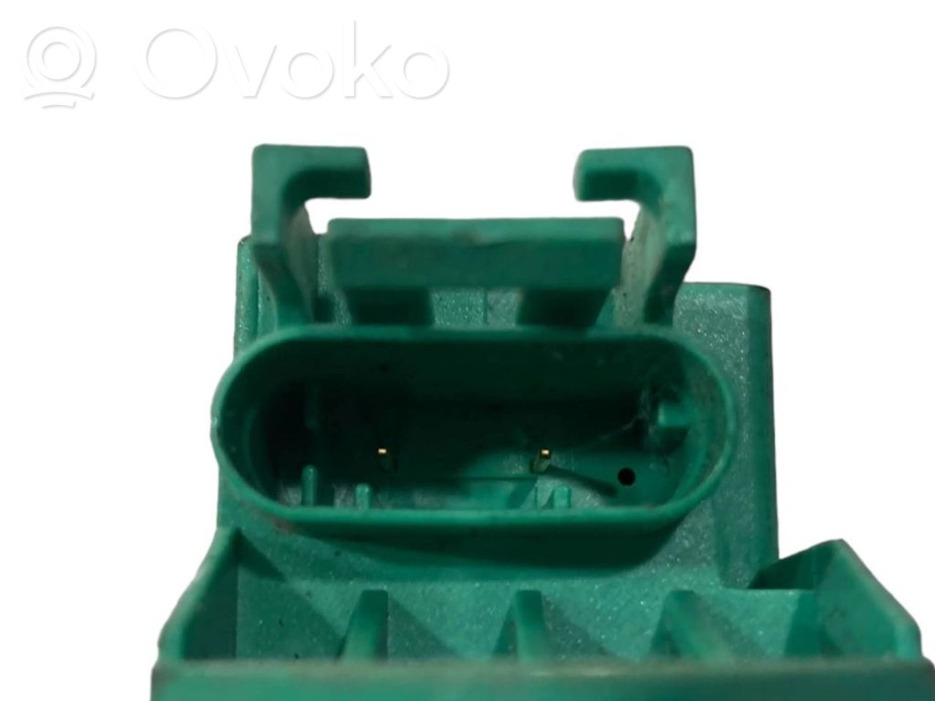 Airbag impact sensor