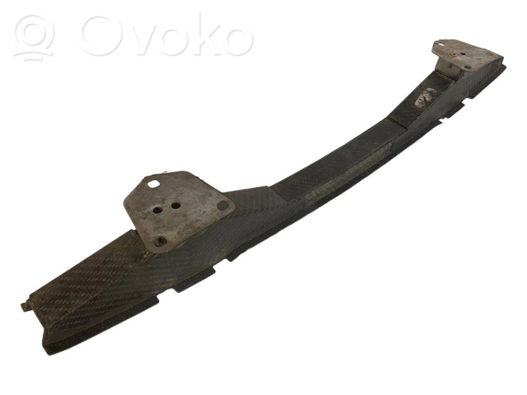Rear bumper beam