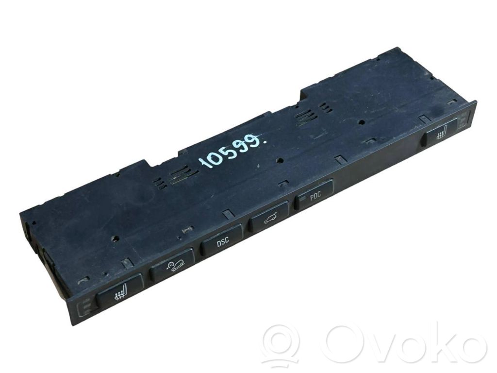 Seat heating switch
