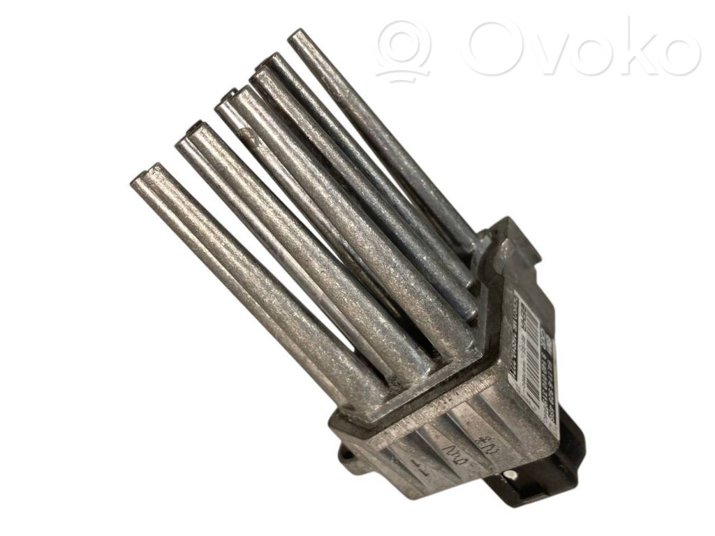 Small radiator fan rheostat