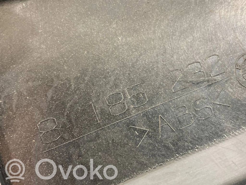 Bagāžnieka sliekšņa dekoratīvā apdare