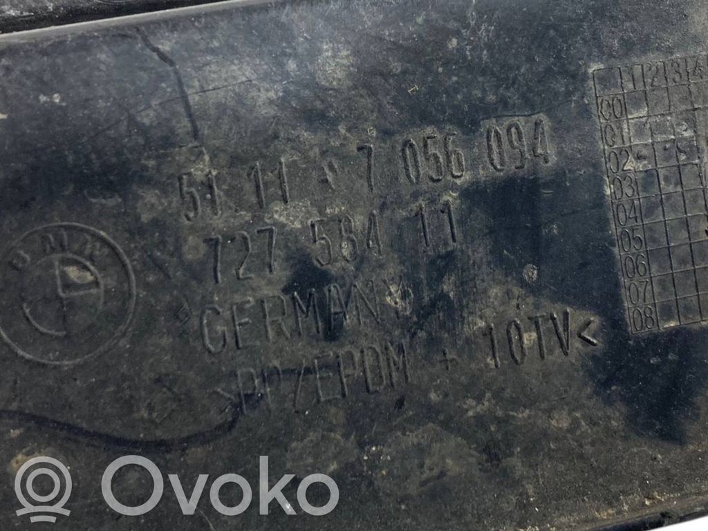 Apakšējais režģis (trīsdaļīgs)