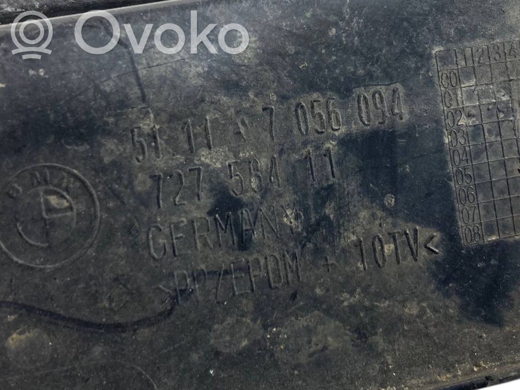 Apakšējais režģis (trīsdaļīgs)