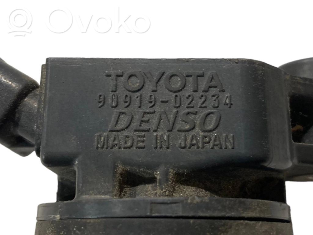 High voltage coil (for ignition)