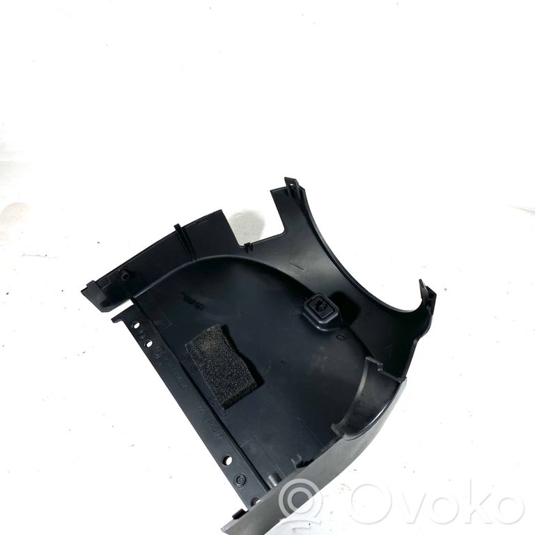 Steering axle trim
