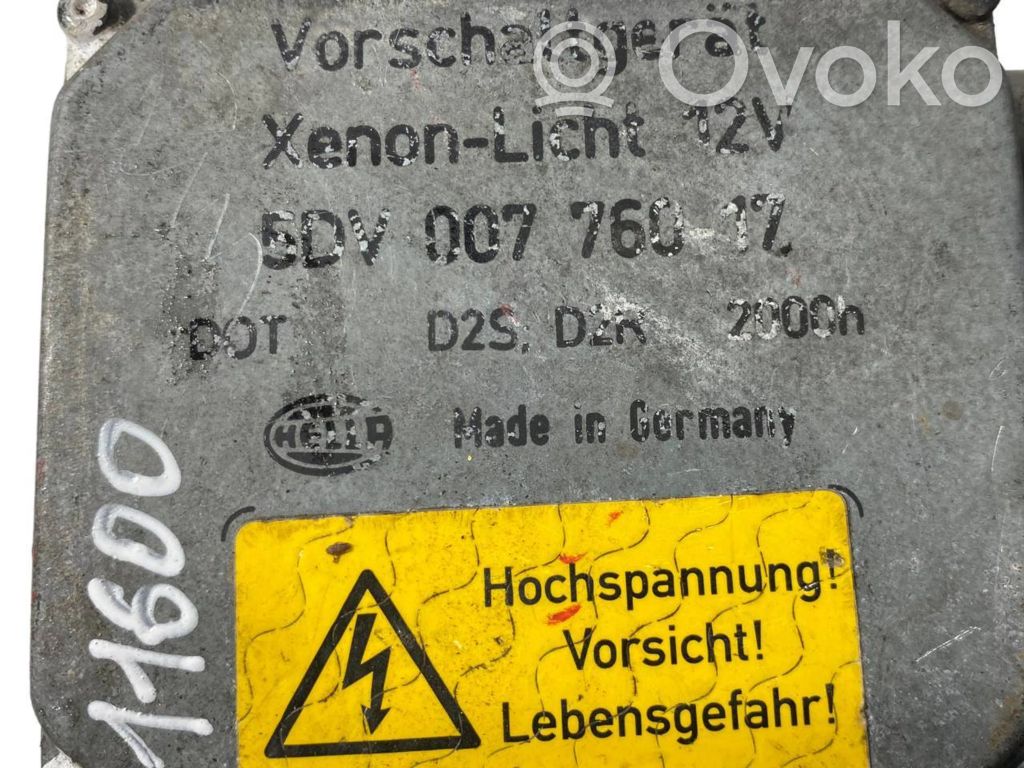 Headlight unit / (xenon unit)