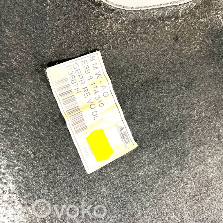 Другой тип декоративной отделки багажника