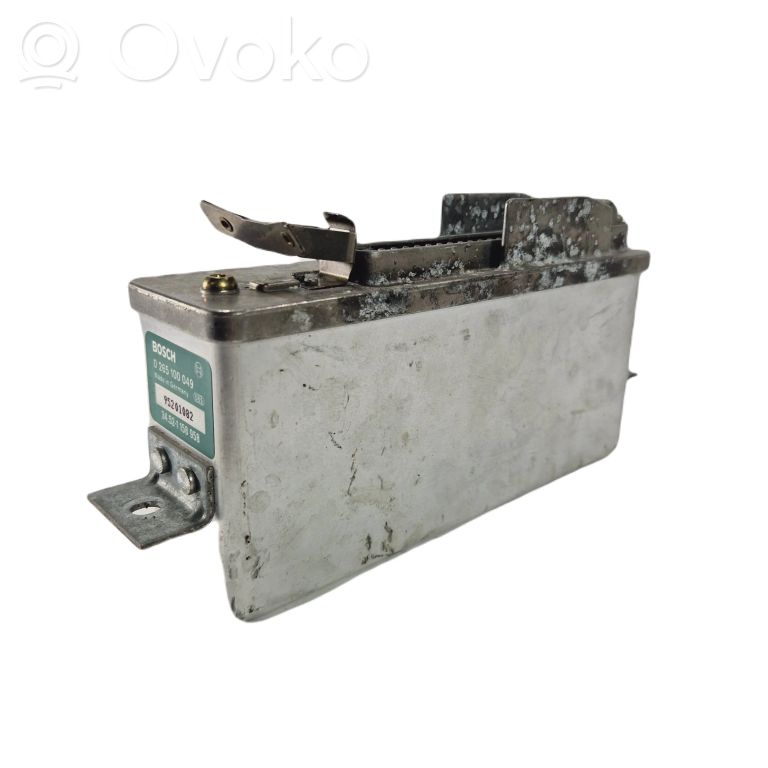 ABS control unit